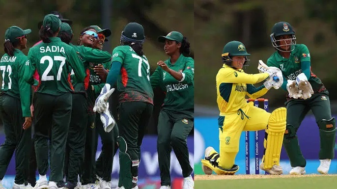 অনূর্ধ্ব-১৯ বিশ্বকাপে অস্ট্রেলিয়াকে একেবারে বাগে পেয়েও হারানো যায়নি